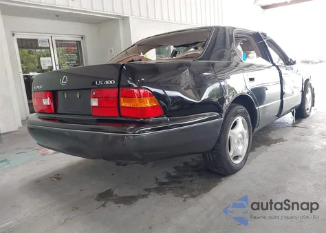 1999 Lexus Ls 400 z USA, uszkodzony, nr VIN JT8BH28F6X0147065